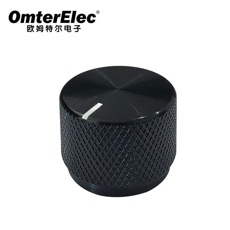 Aluminum Knurled Knob